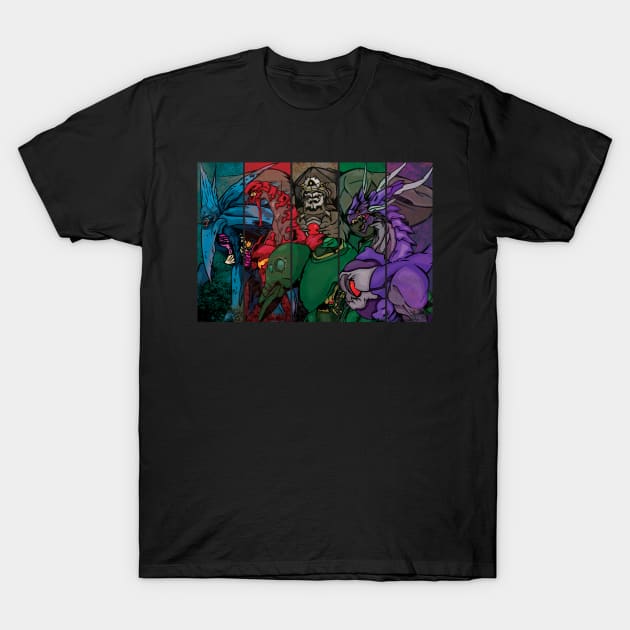 Weapon T-Shirt by Beanzomatic